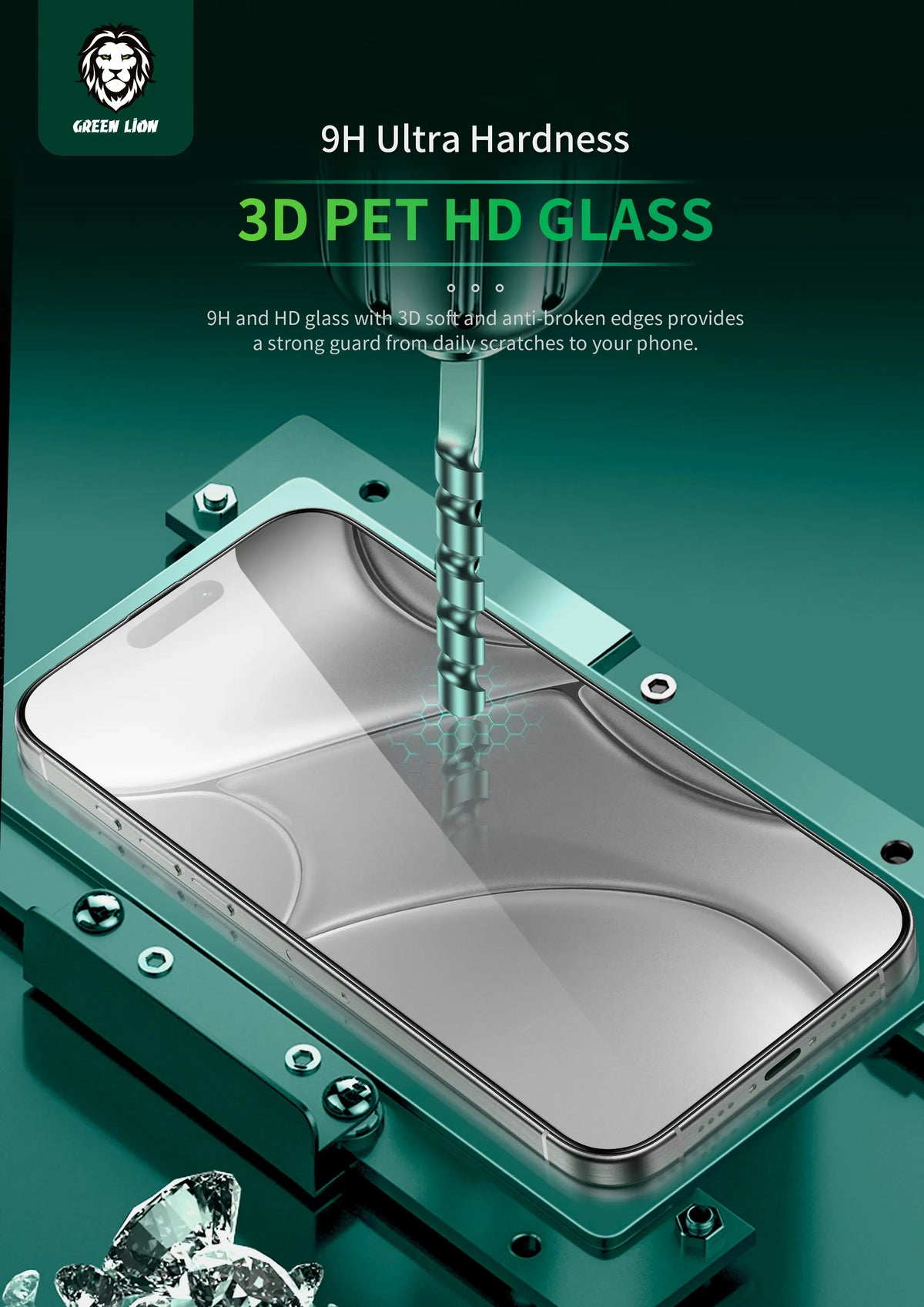 Green Lion 4 In 1 Defender Pack - Clear – image 3