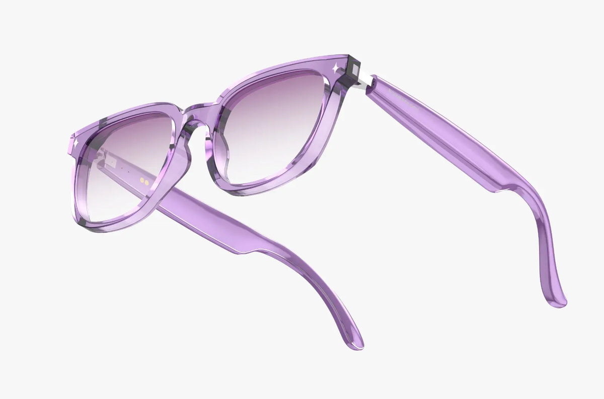 Powerology Nice Smart Audio Sunglasses Purple – image 4