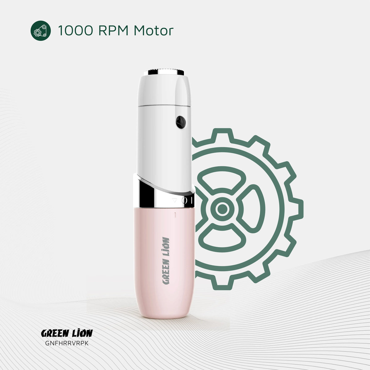 Green Lion Facial Hair Remover Pink – image 7