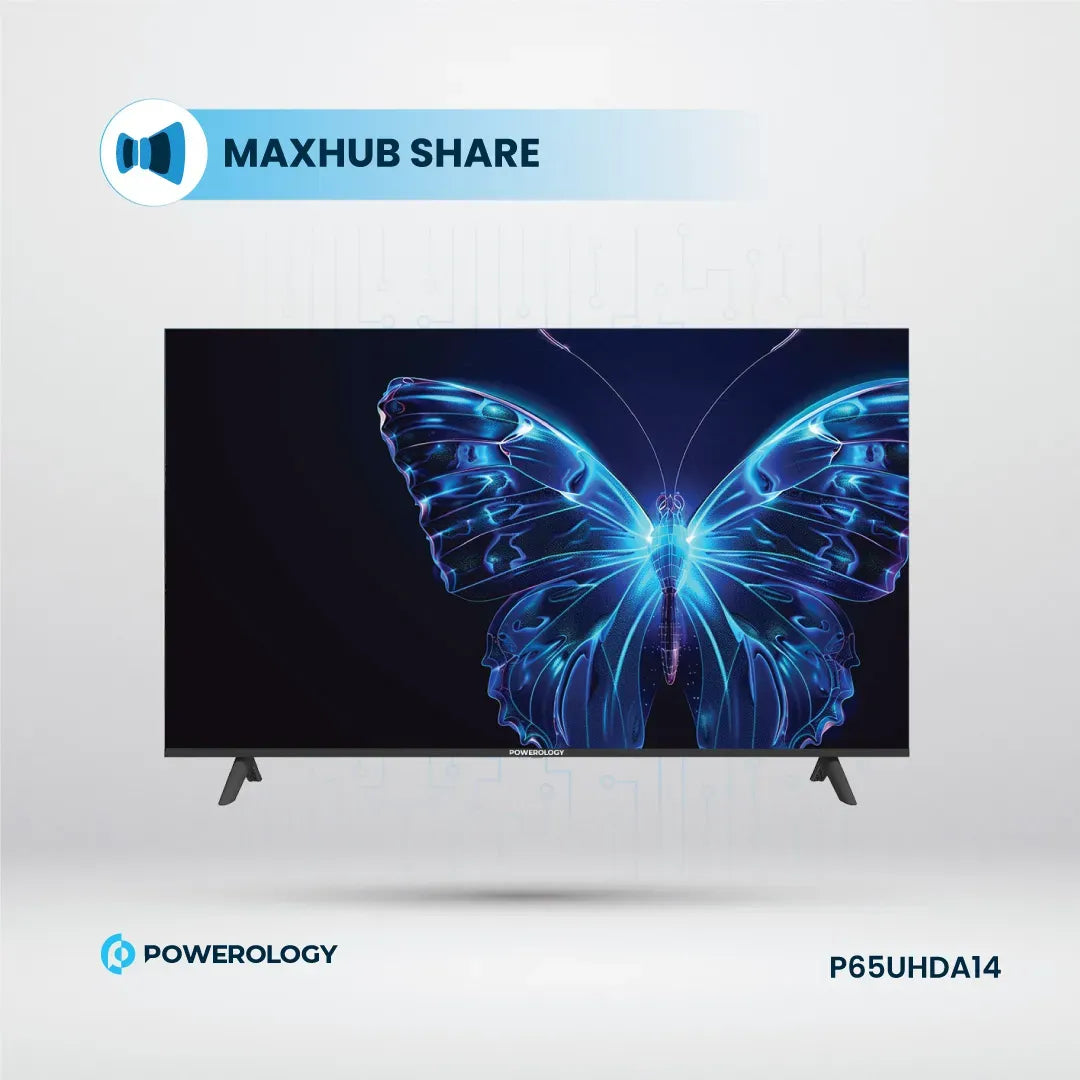 Powerology Android Smart TV 65 Black – image 18