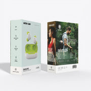 Green Lion Enduro Wireless Earbuds - White