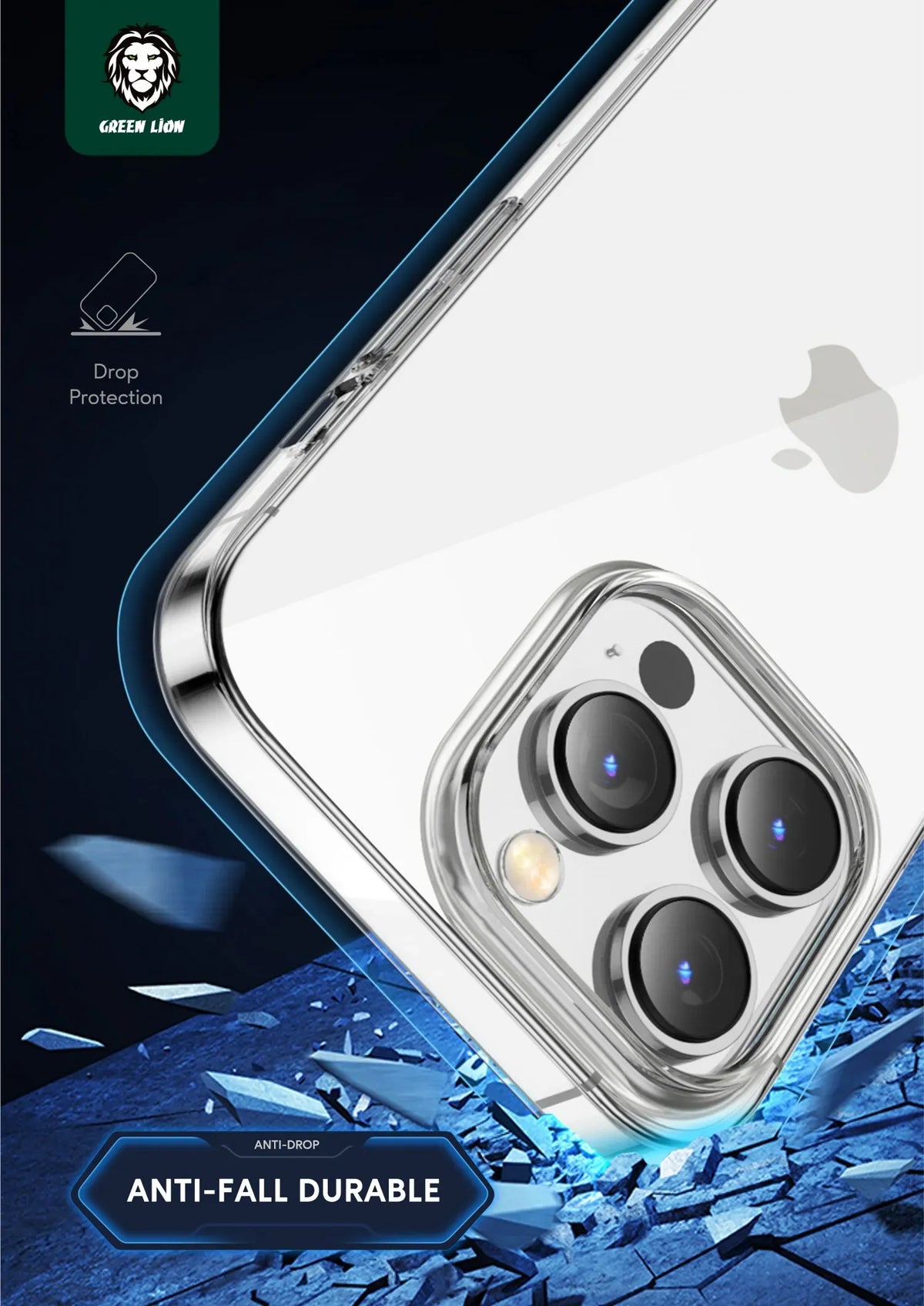 Green Lion Delgado PCCase - Clear – image 6
