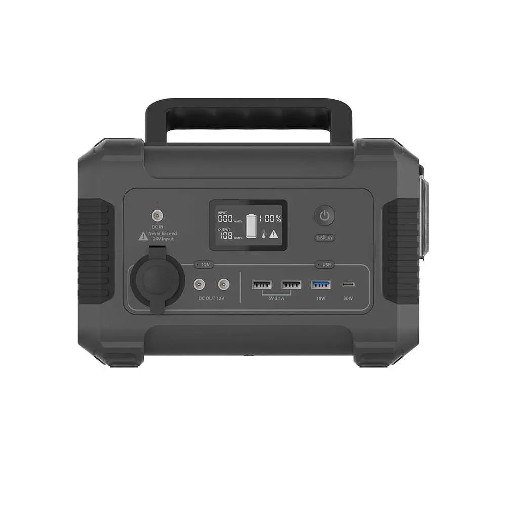 Powerology 62500 m Ah Power Generator 200 W Pure Sine-Wave Output - Black – image 4