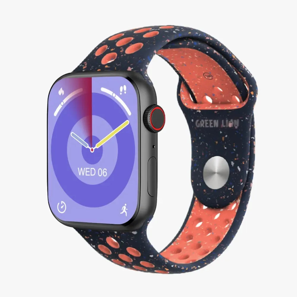 Green Lion Ultimate Smart Watch - Black