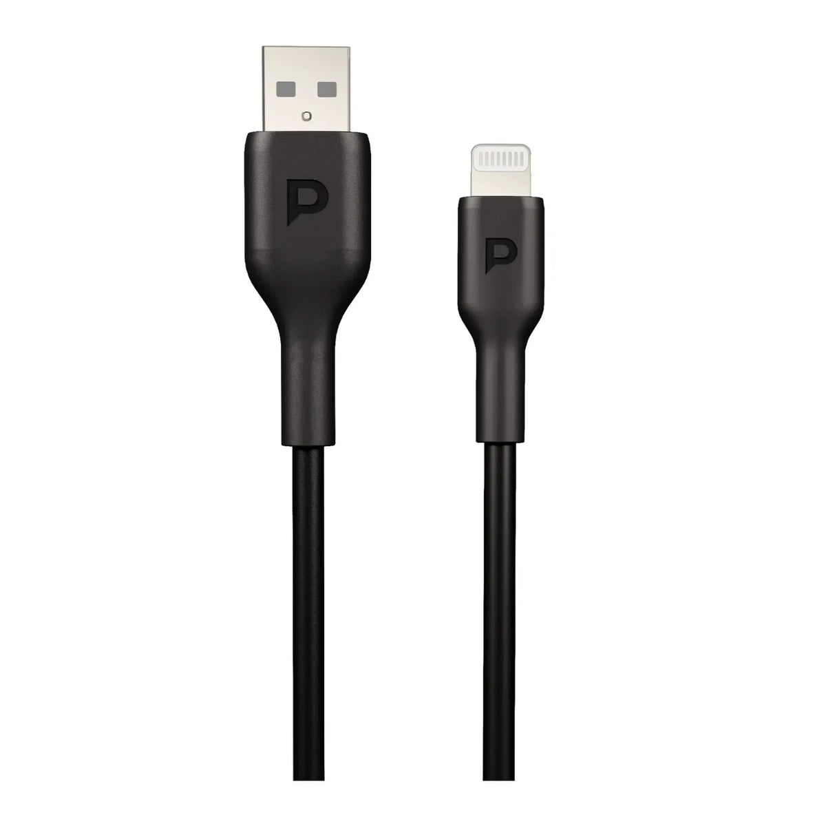 Powerology TPEUSB-A To Lightning Data Sync And Charge 1.2 m - Black – image 2
