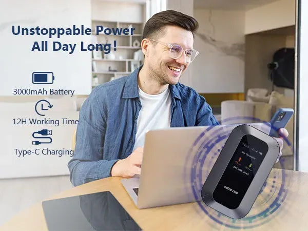 Green Lion Portable Mifi Router - Black – image 13