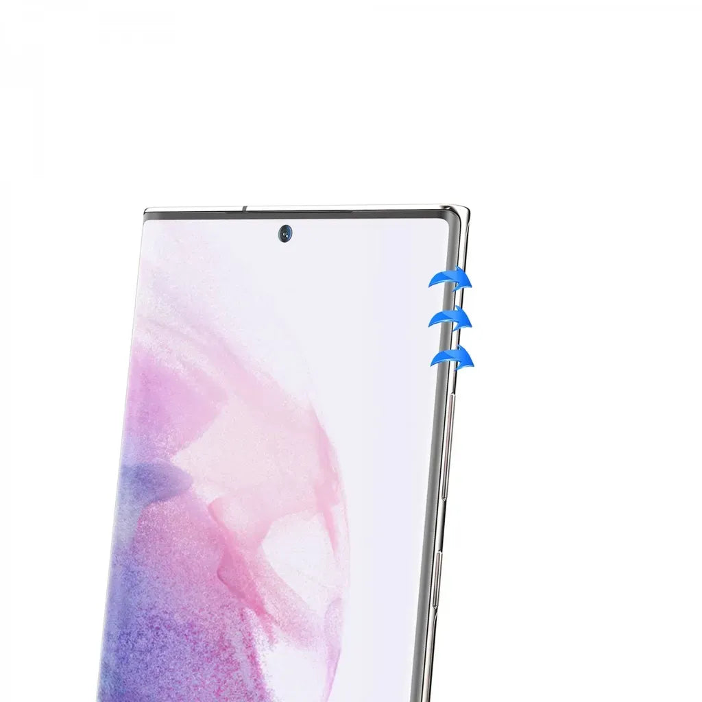 Green Lion 3 DCurved Edge Glue Glass Screen Protector - Black Edge/Clear – image 3