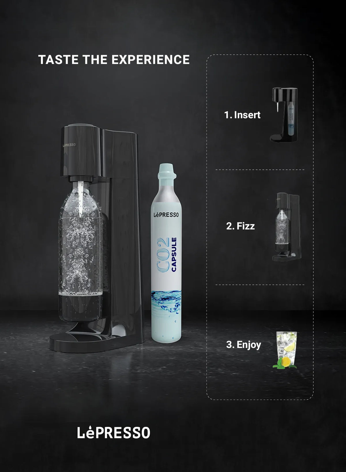 LePresso Co2 Capsule – image 6