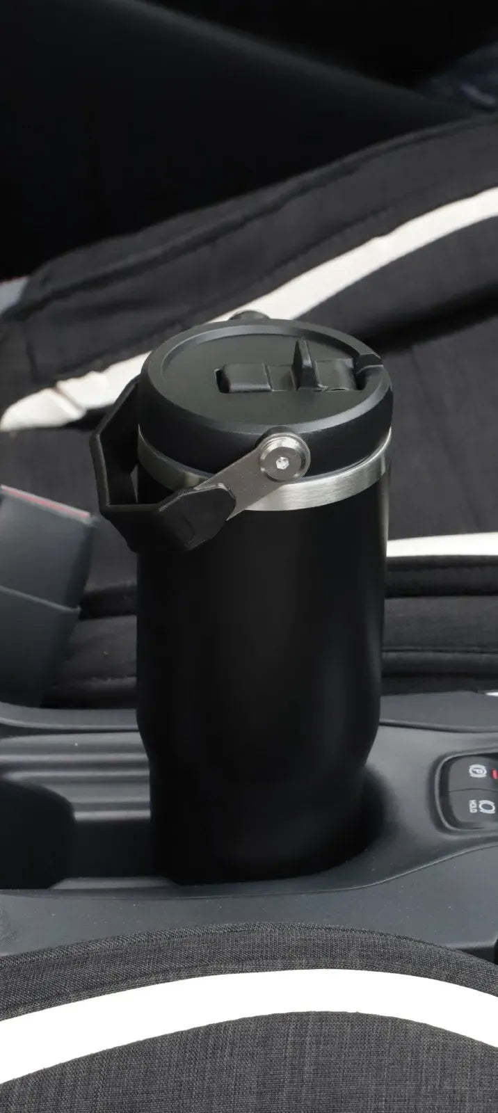 Green Lion Vacuum Tumbler 900 ml - Black – image 3