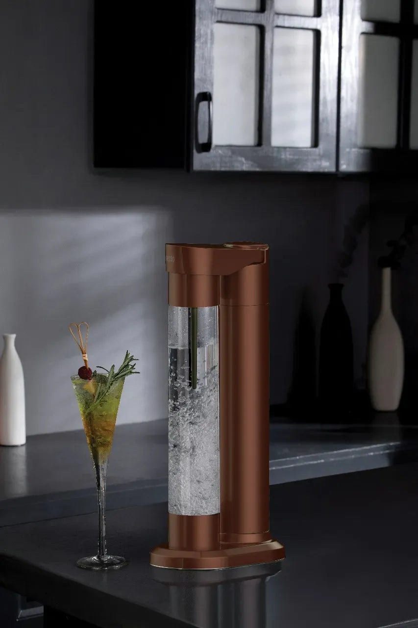 LePresso Fizznest Sparkling Water Machine - Brown – image 2