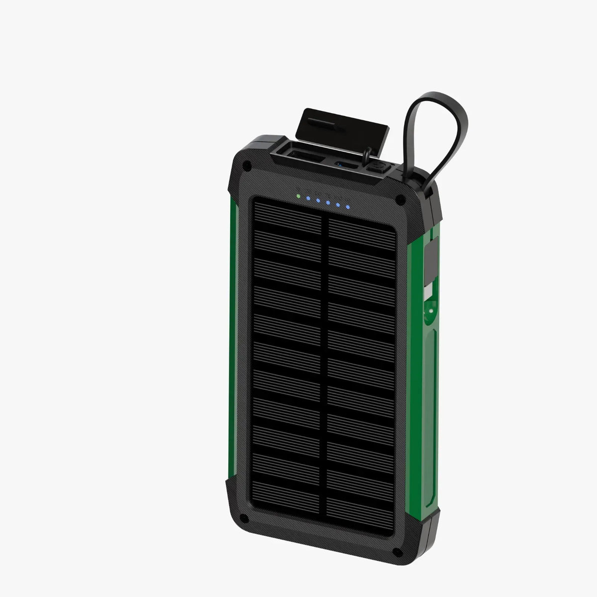 Green Lion Solar Trex 10000mAh Power Bank Black – image 4
