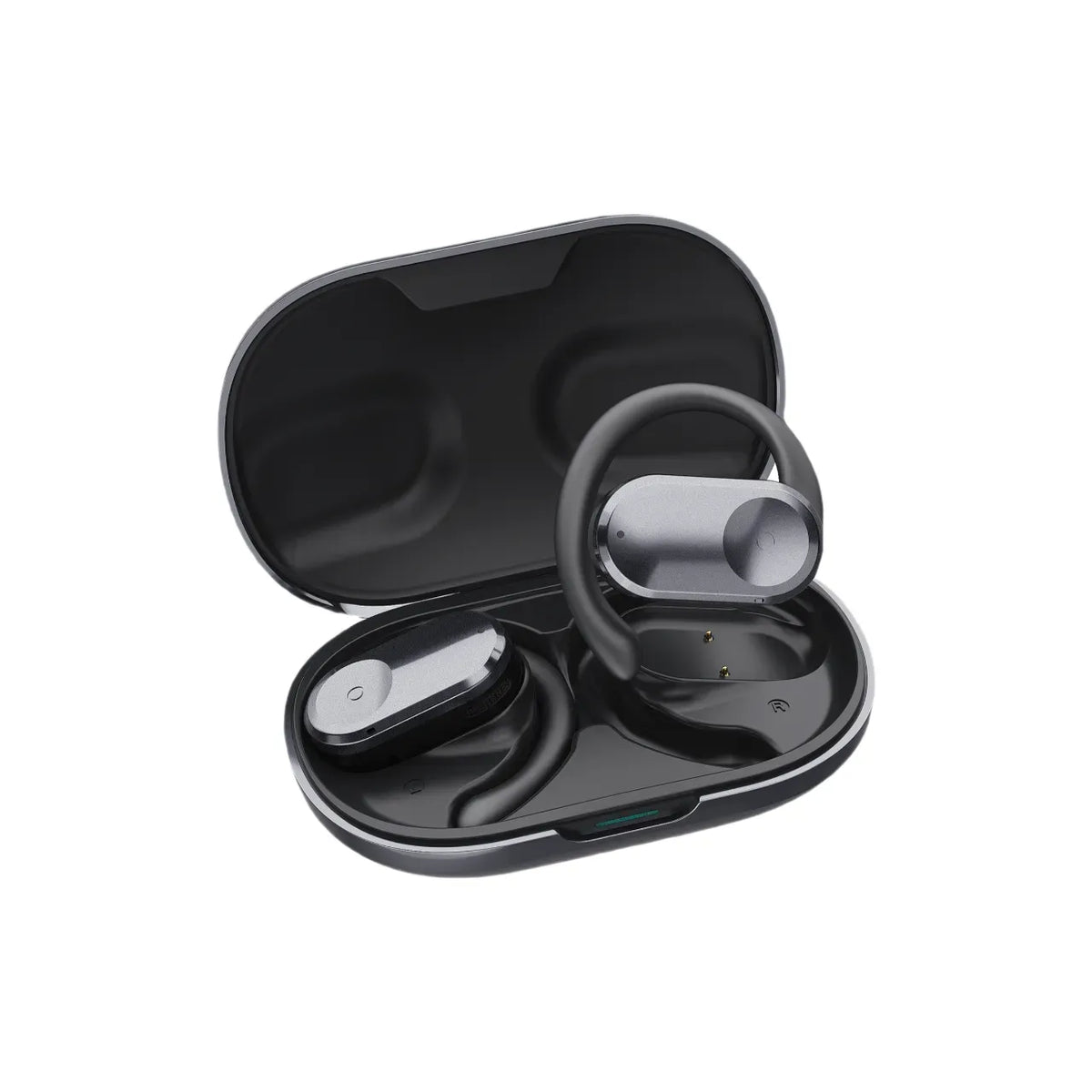 Green Lion Ocean Open Ear Headphones Black – image 6
