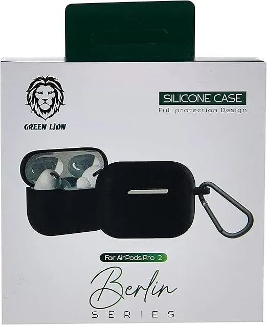Green Lion Berlin Series Silicone Case - Black – image 3