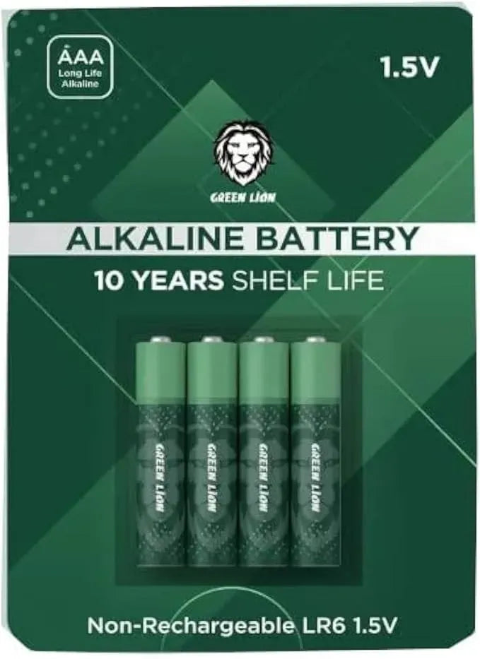 Green Lion Alkaline Battery