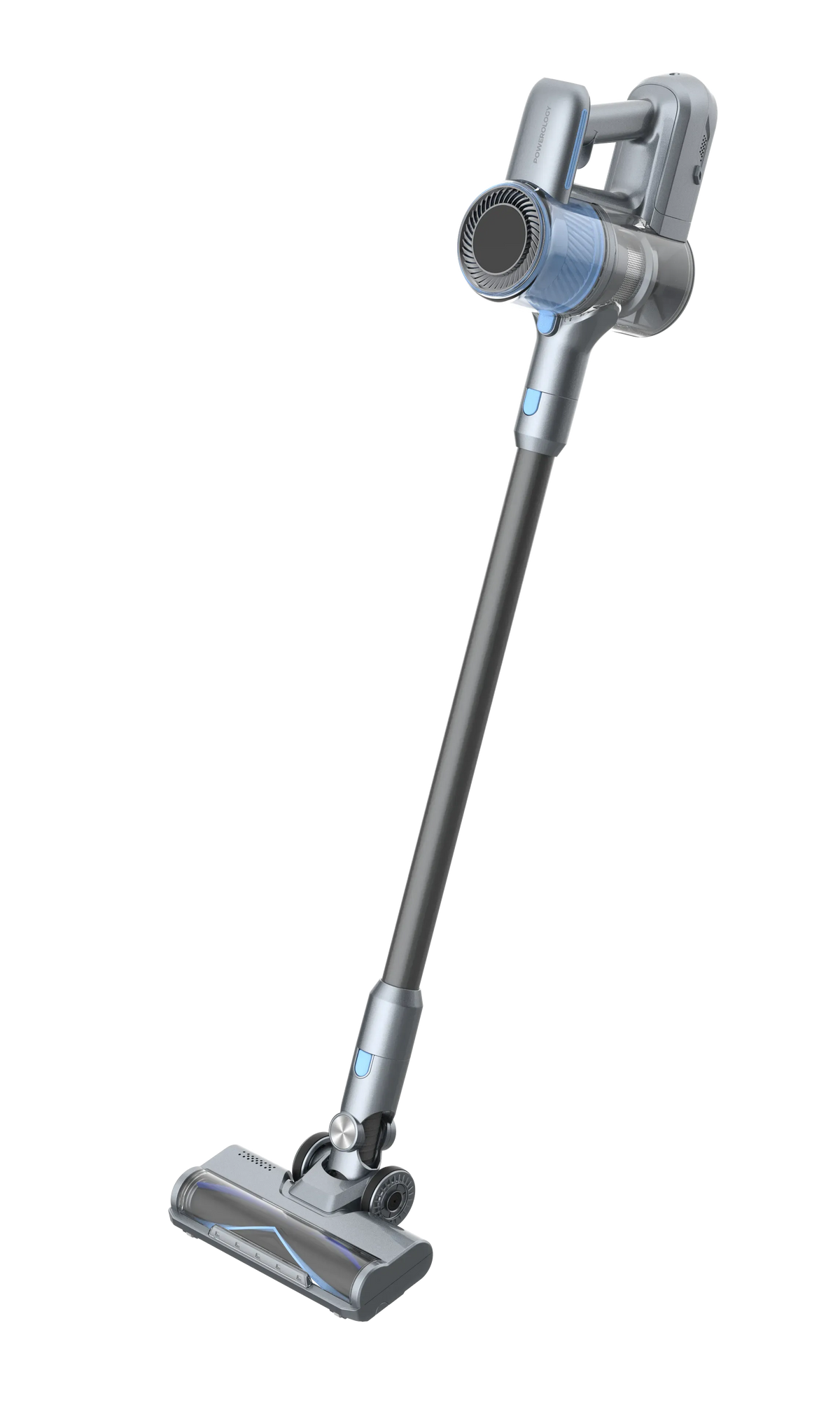 Powerology Cordless Stick Vacuum Cleaner with Detachable Battery Dark Grey – image 4