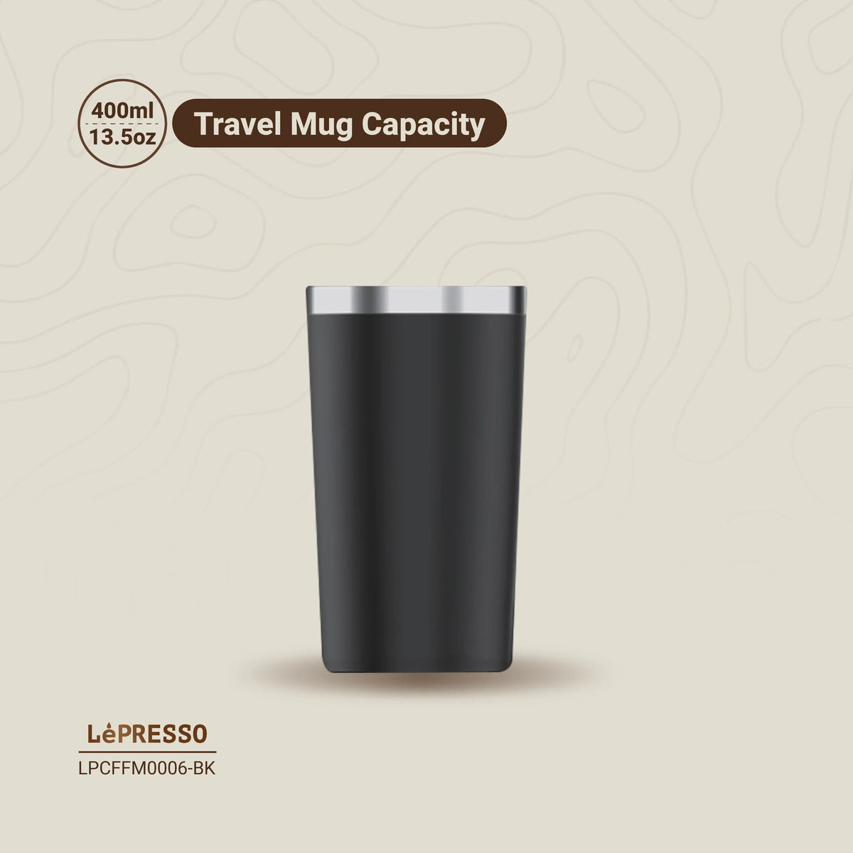 LePresso Rich Brew Coffee Machine Interactive Touch Display Black – image 6