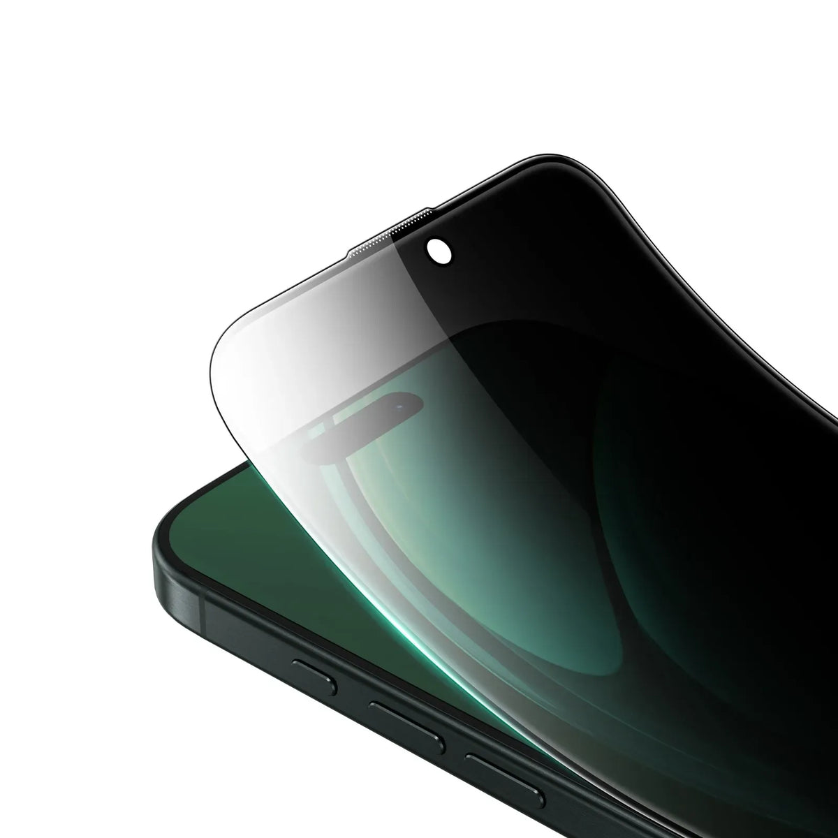 Green Lion 3 DSilicone Plus Screen Protector - Black Edge/Privacy – image 8
