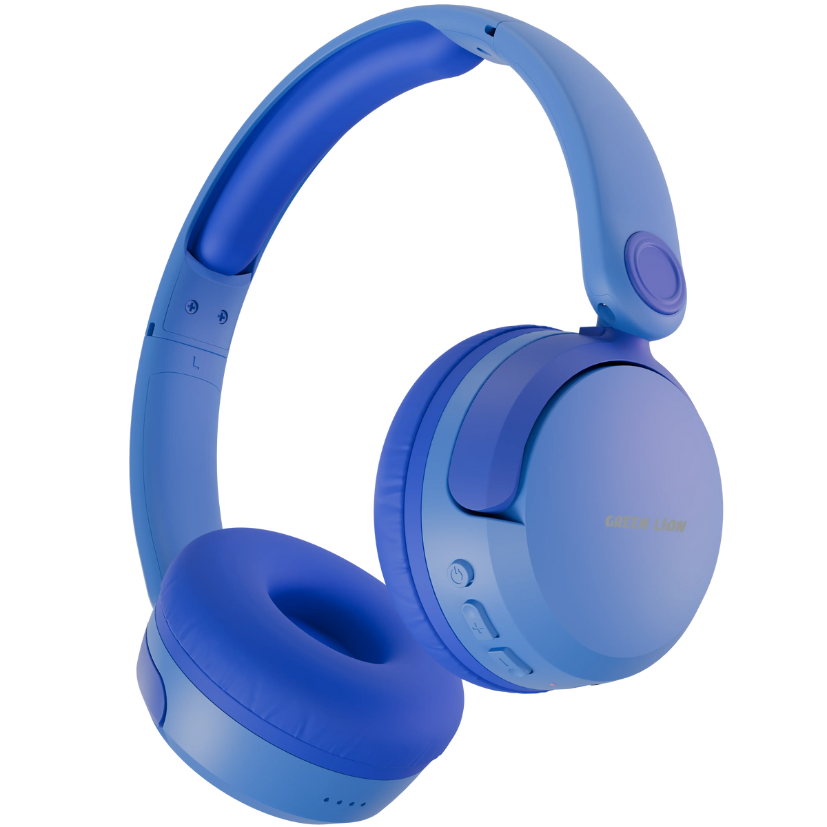 Green Lion GK-700 Kids Headphones - Blue – image 2