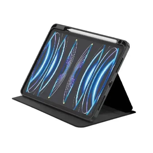 Green Lion Transparent Folio Case - Black – image 5