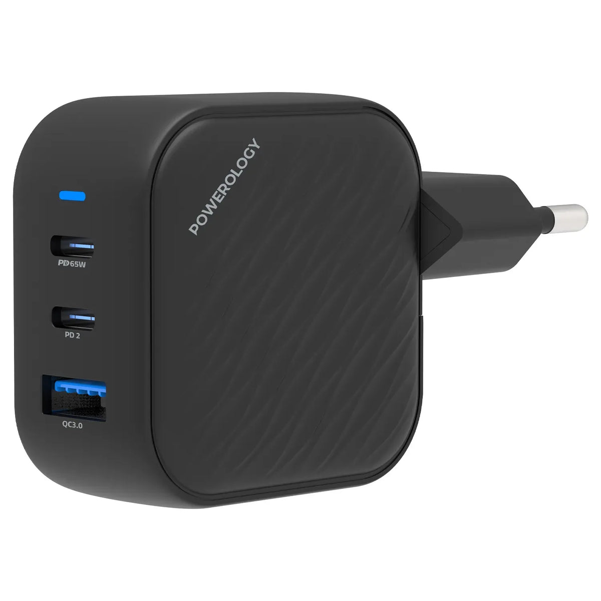 Powerology Gan Ultimate Eu Dual PD Charger – image 4