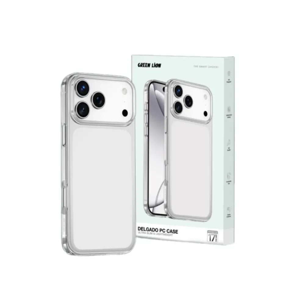 Green Lion Delgado PCCase - clear – image 8