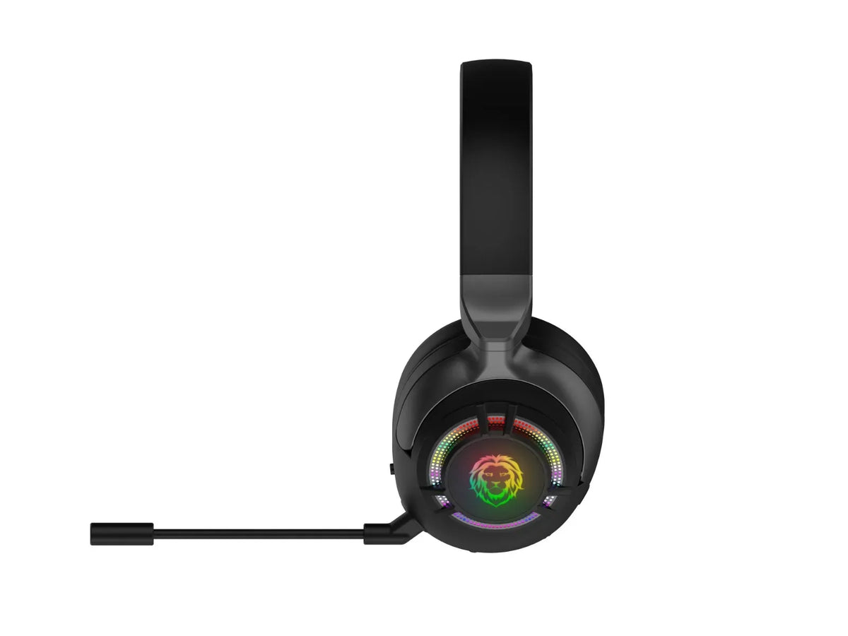 Green Lion Shadow Anc Gaming Headset Black – image 3