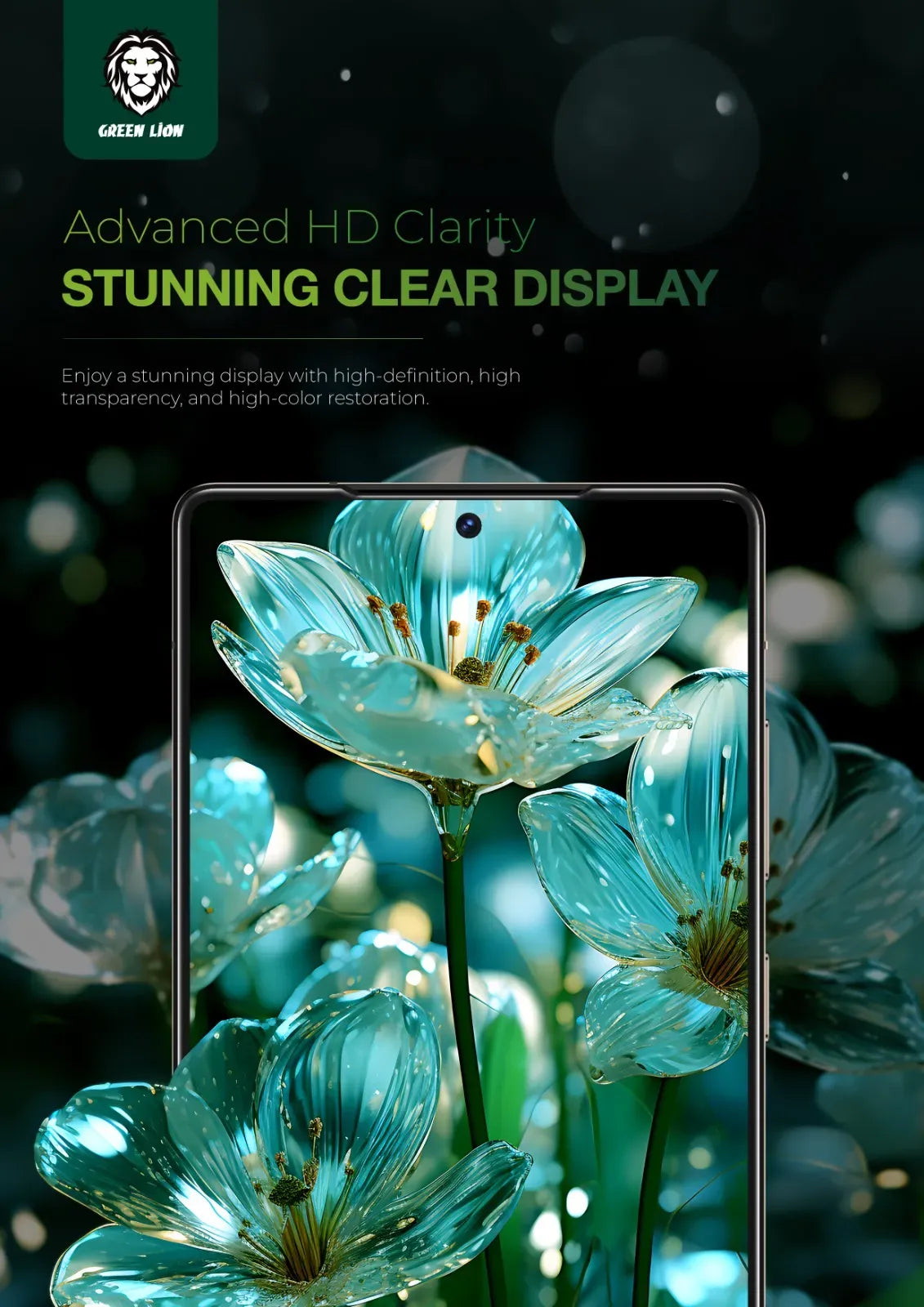 Green Lion 9 HShield Privacy Glass - Clear – image 8