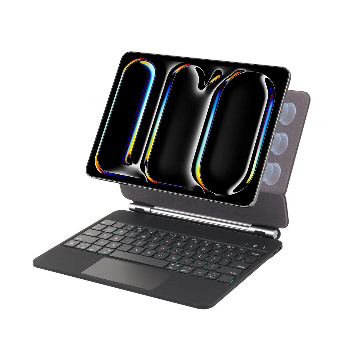 Green Lion Magic Keyboard Case - Black – image 3