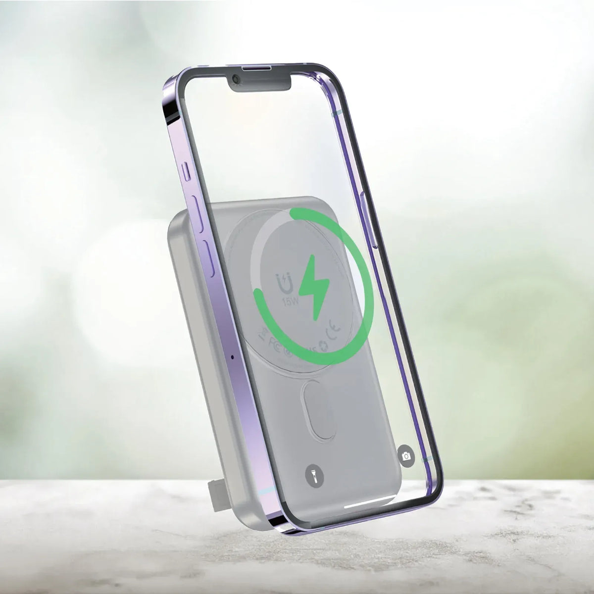 Green Lion Lagos 10000 m Ah Power Bank PD 20 W - Titanium