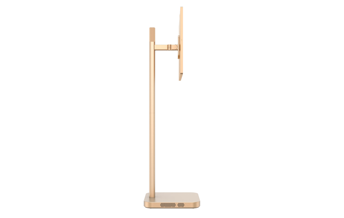Powerology Android 32” UHD 60 Hz Tabletwith Stand 8+128 GB - Gold – image 2