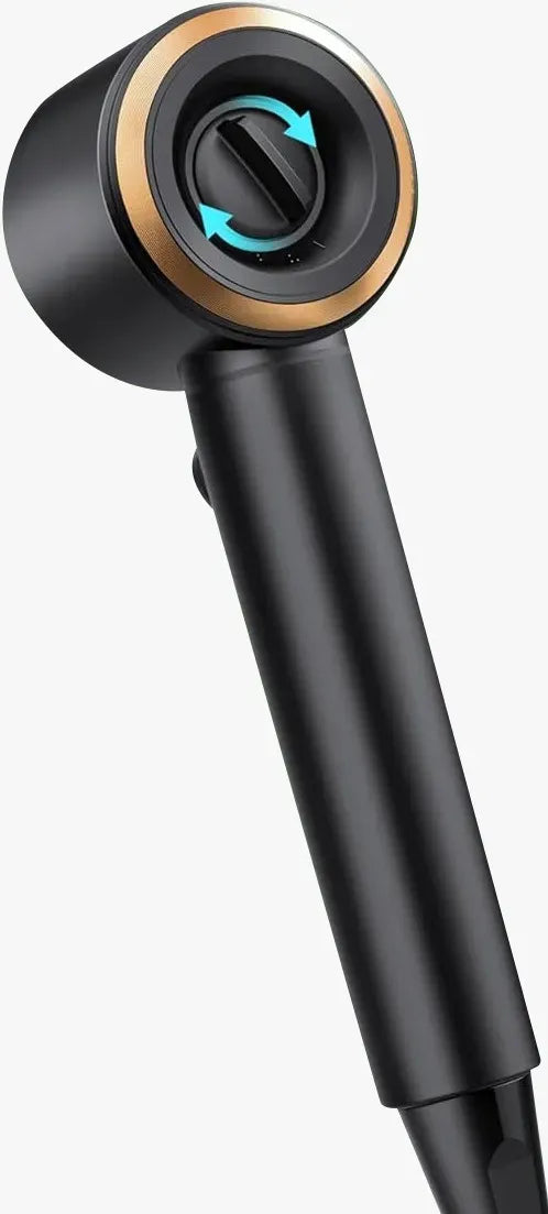 Green Lion Camping Shower with Intelligent Digital Display Black – image 7