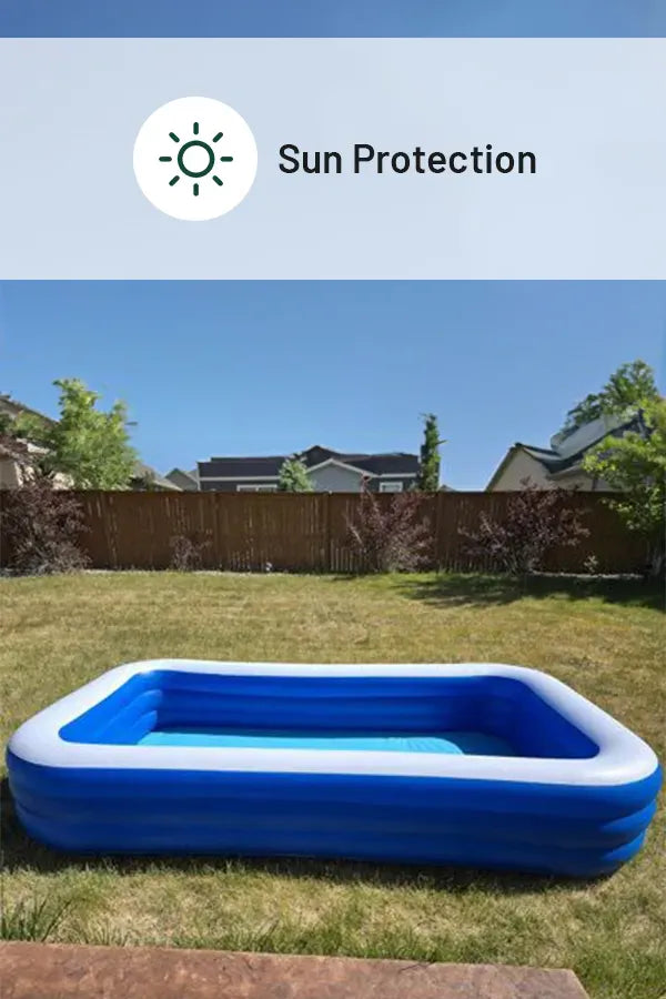 Green Lion Inflatable Swimming Pool - Blue – image 11