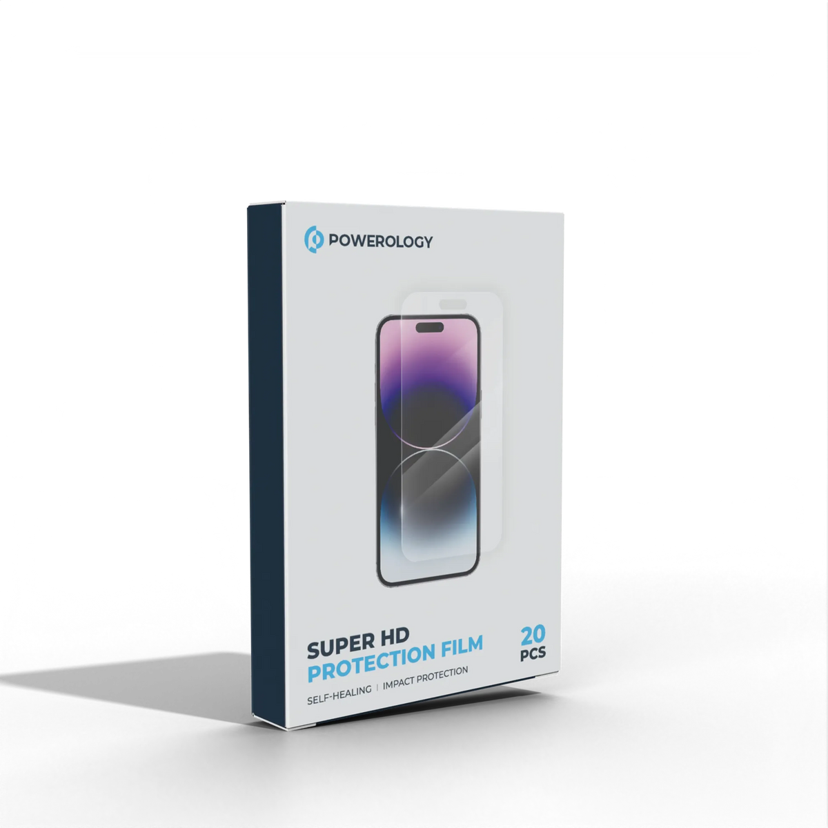 Powerology Super HD Protection Film 20pcs Clear – image 3
