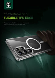 Green Lion MagSafe Crystal Clear