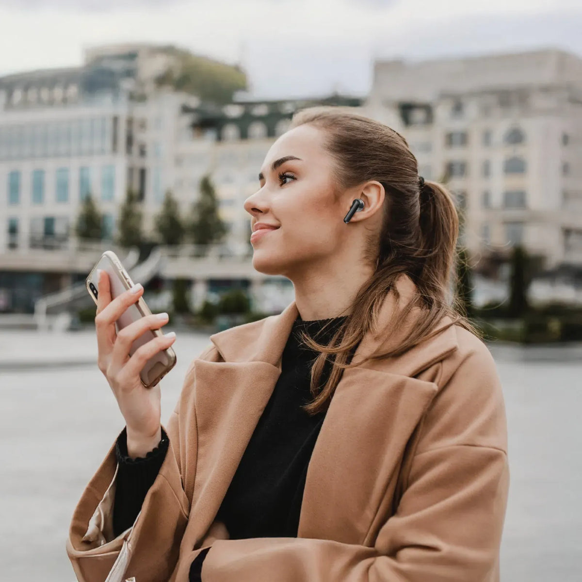 Green Lion Osaka True Wireless Earbuds - Gray