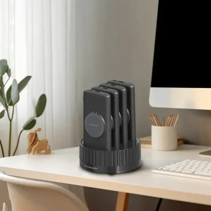 Powerology *410000 m Ah Power Bank Terminal - Black