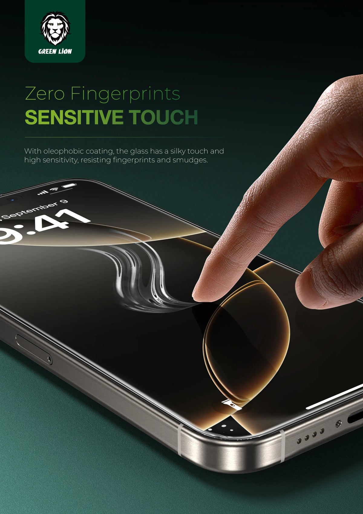 Green Lion Albert ARScreen Protector - Clear – image 7