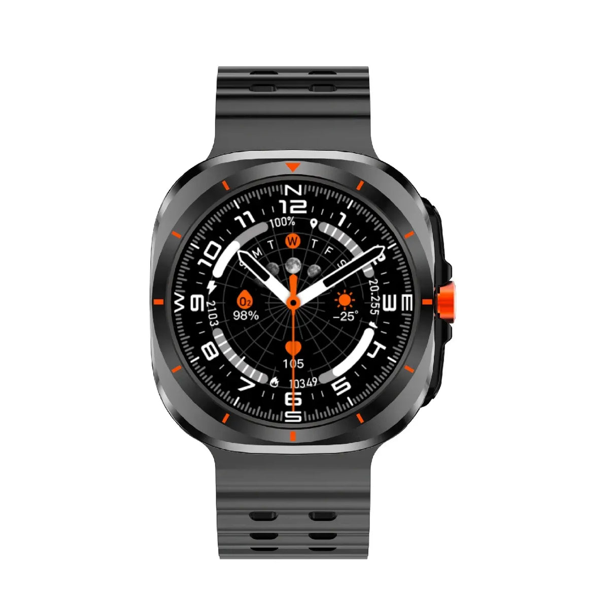 Green Lion Strive Smart Watch - Black – image 4