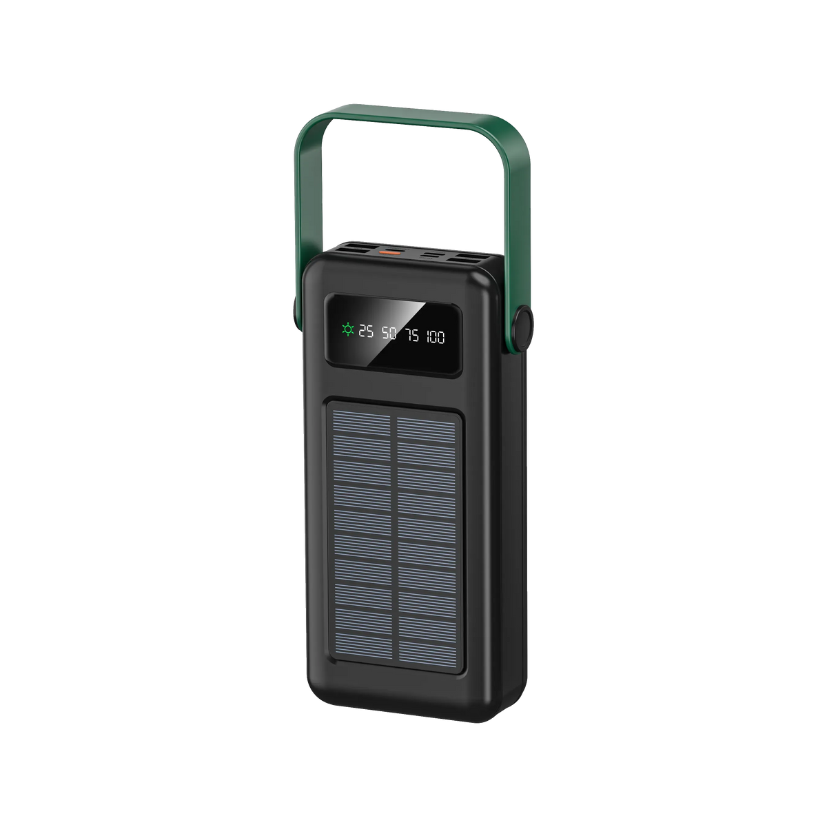 Green Lion Solar Max 30000mAh Power Bank Black – image 6