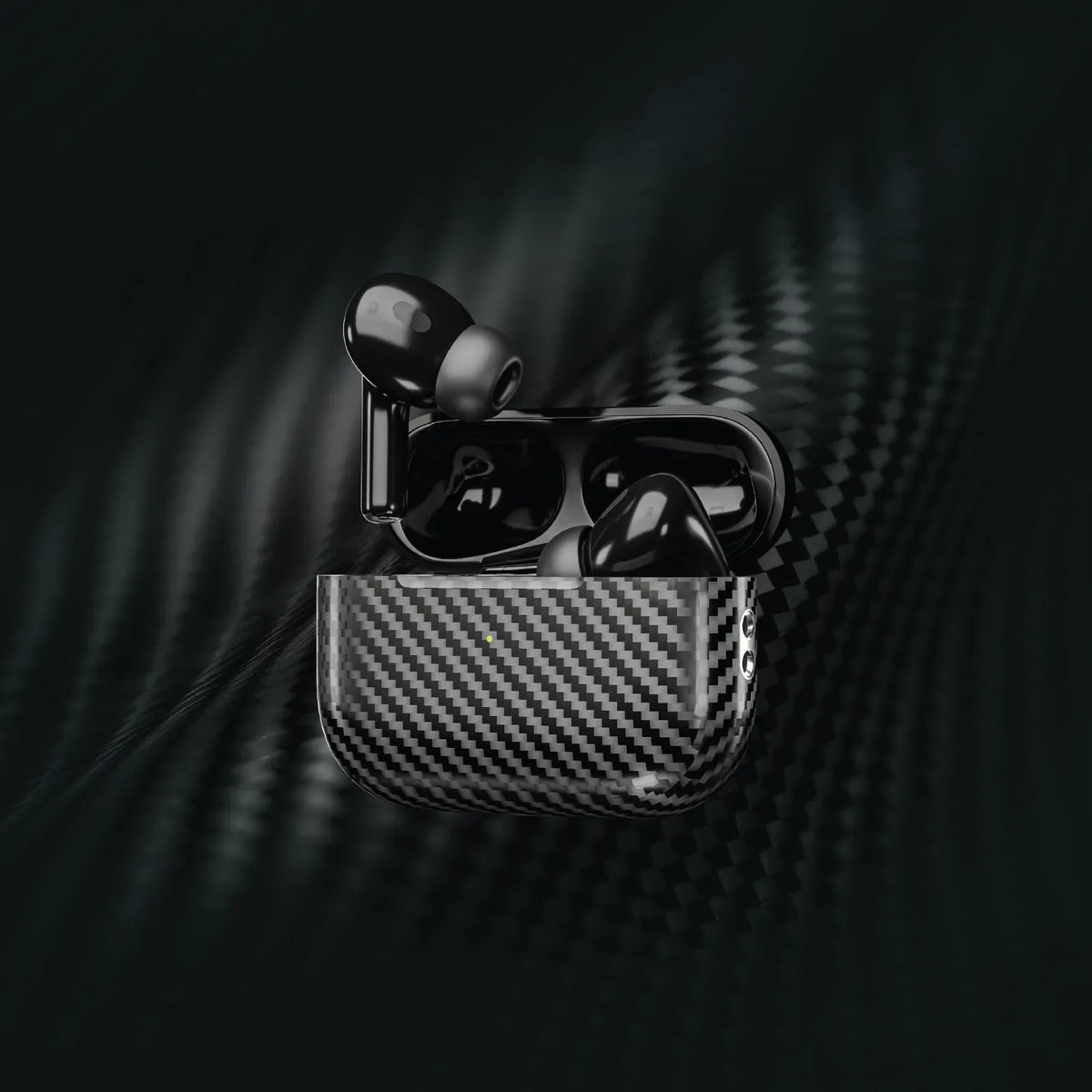 Green Lion Earbuds Pro 2 with Anc Carbon Black – image 4