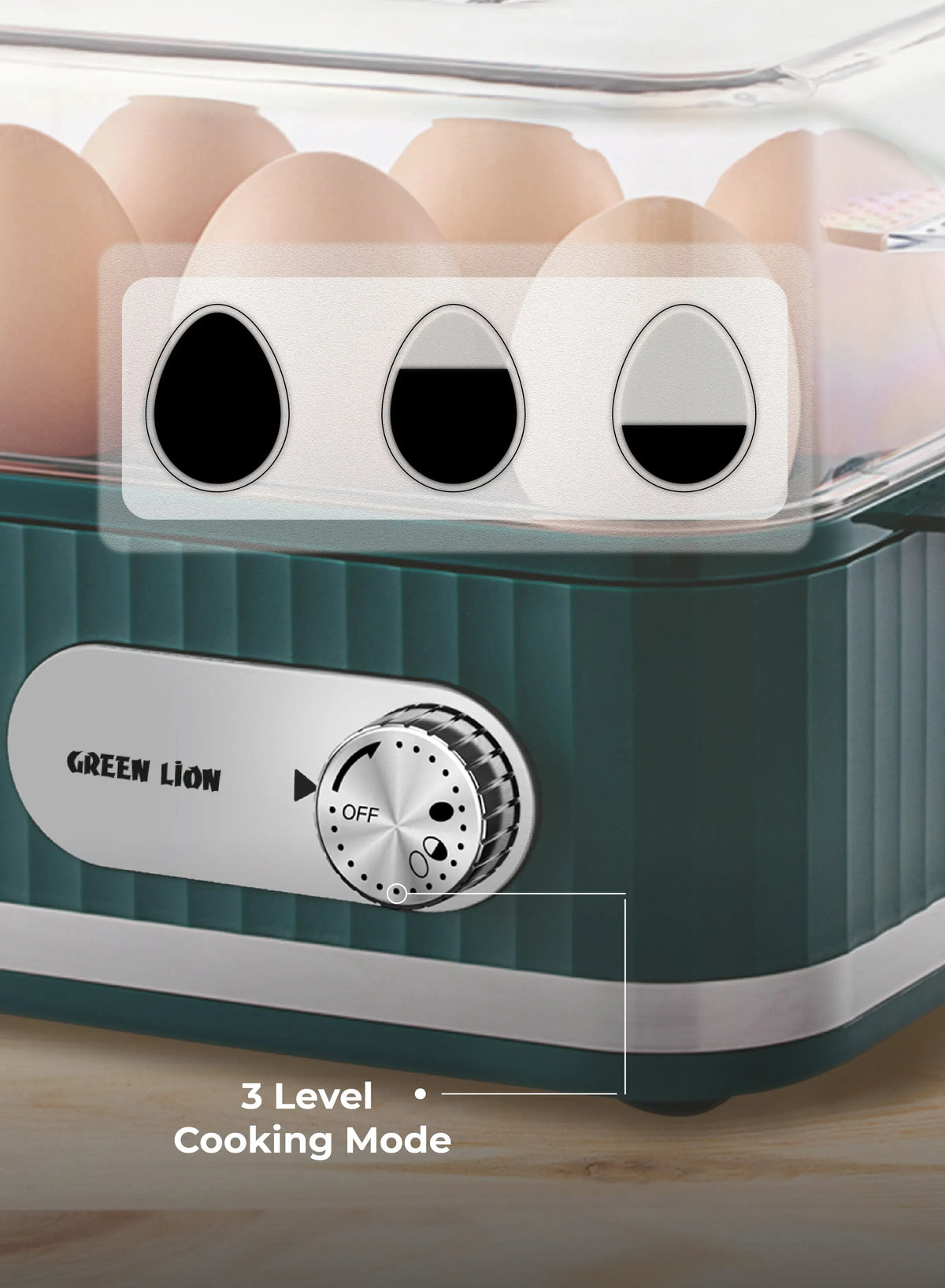Green Lion Smart Egg Cooker – image 8