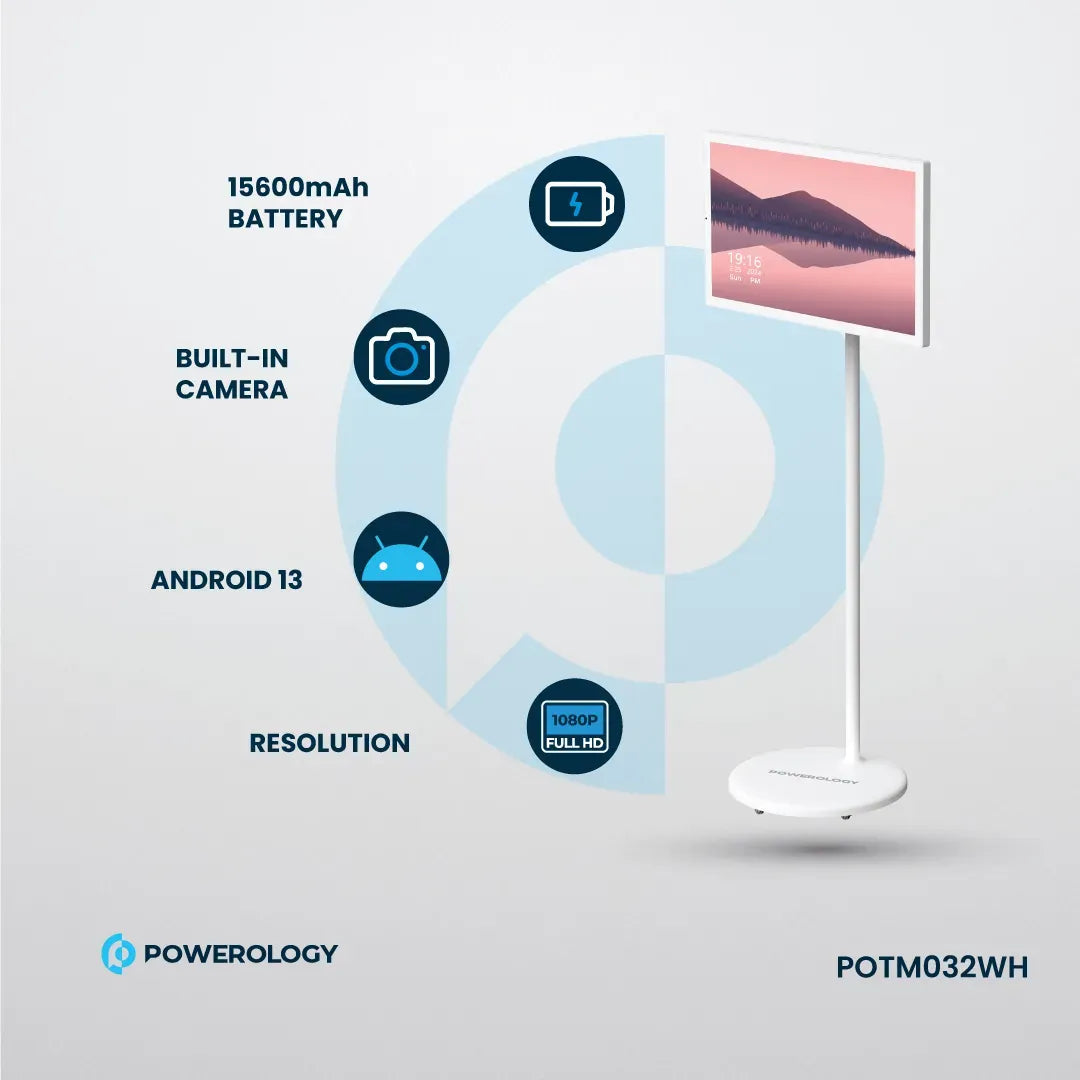 Powerology 32 Android Smart Screen White – image 19