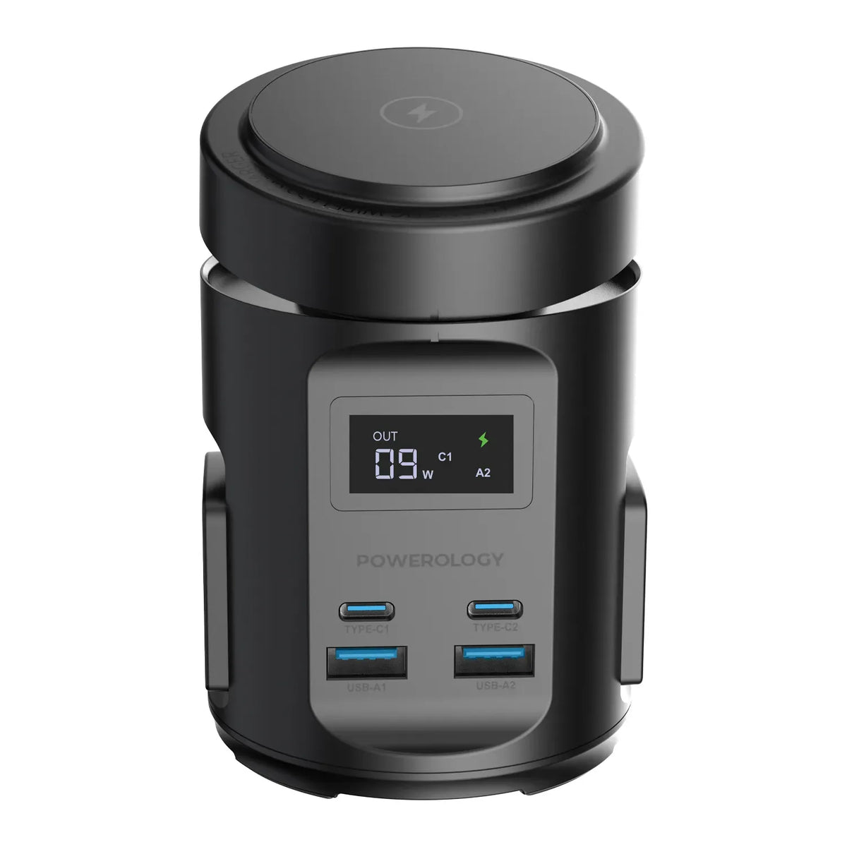 Powerology MagSafe Power Hub USB C Power Delivery and USB A QC 3 0 – image 9