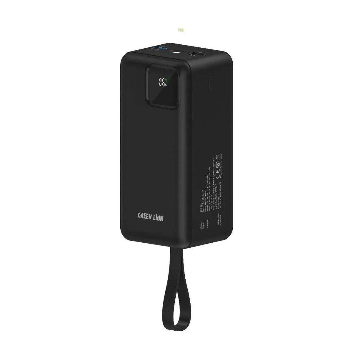 Green Lion Power Tank 50000mAh Power Bank Black – image 9