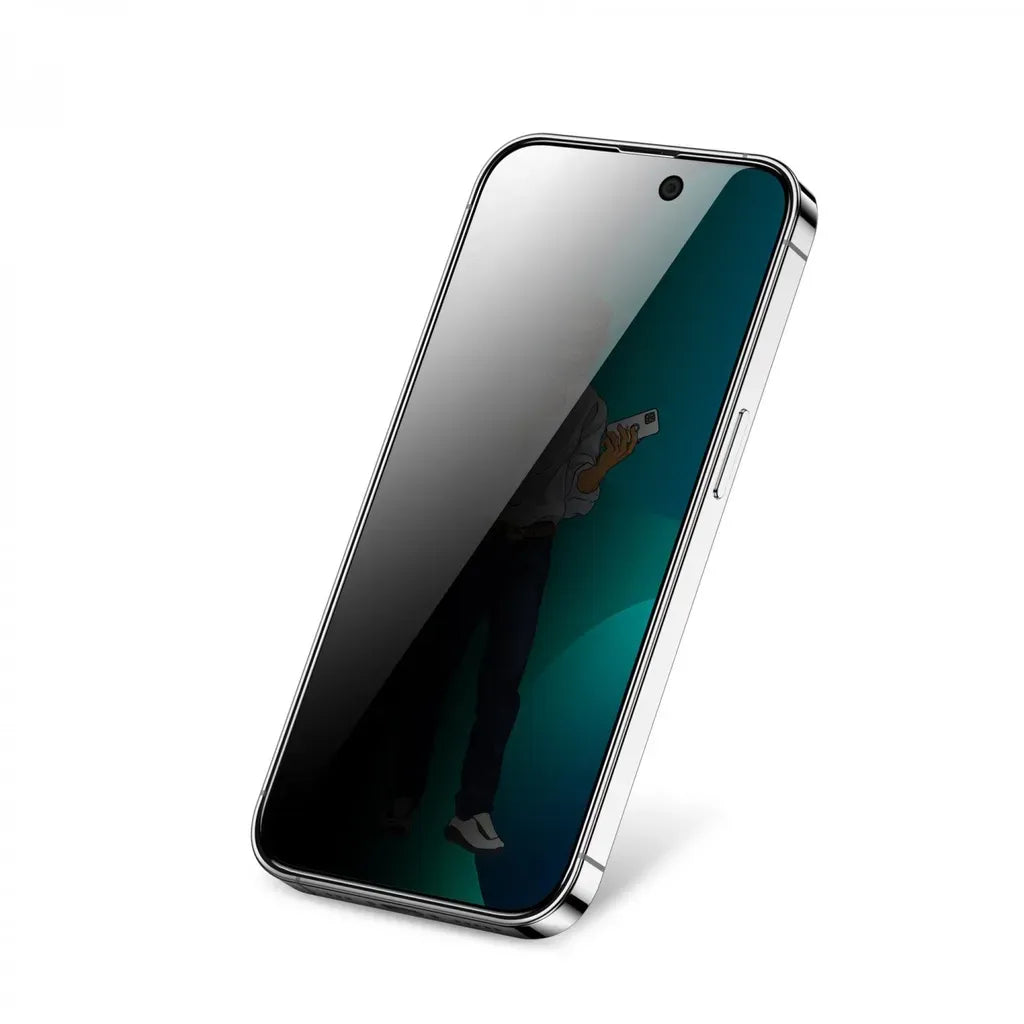 Green Lion 9h Steve Privacy Full Glass Screen Protector Iphone 11 Pro Max – image 5