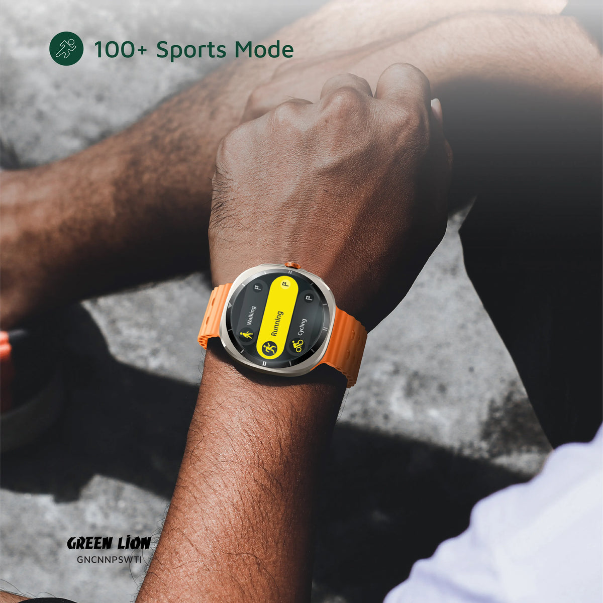 Green Lion Connect Pro Smart Watch - Titanium – image 9