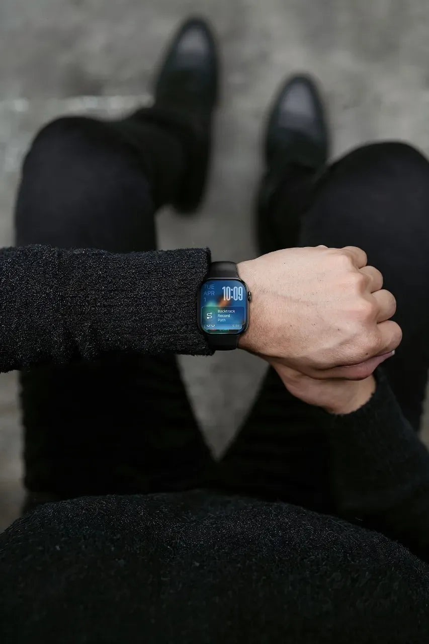 Green Lion Communicate Smart Watch - Black – image 4