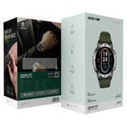 Green Lion Gear Fit Smart Watch - Silver