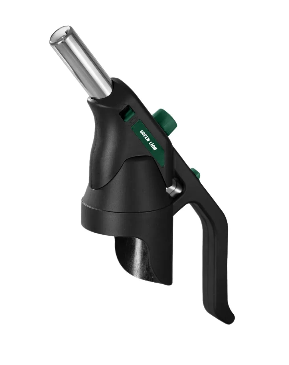 Green Lion Fire Flame Windproof Lighter Black – image 3