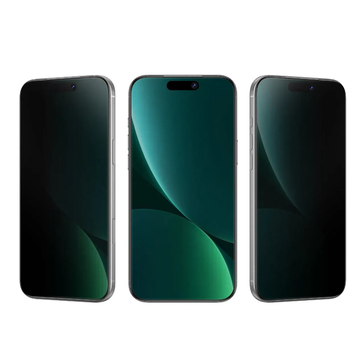 Green Lion Picasso 3 DGlass With Alignment Tray - Black Edge/Privacy – image 5